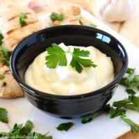 Garlic Sauce