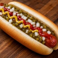 Beef Hot Dog