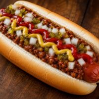 Beef Spicy Dog