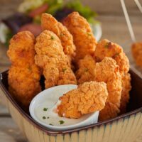 Home Made Chicken Tenders