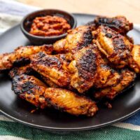 Marinated Grilled Wings