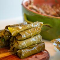 Lamb Grape Leaves 4 Pieces