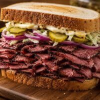 pastrami sandwich