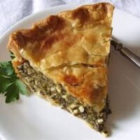 Spinach Pie 4 pieces