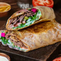 Meat Shawarma On Saj