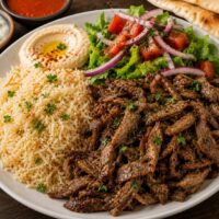 Meat shawarma