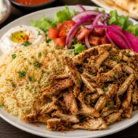 Chicken shawarma