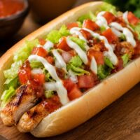 Chicken dog