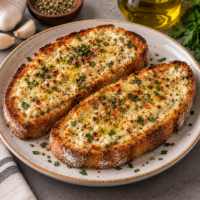 Garlic Sourdough Toast