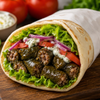 Meat Grape Leaves