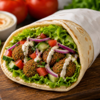 Vegetarian Falafel