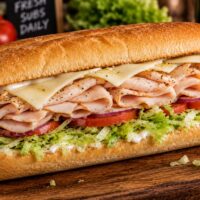 Classic Turkey Sub
