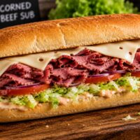 Corned Beef Sub