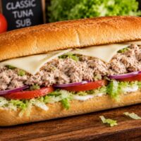 Classic Tuna Sub