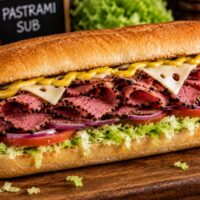 Pastrami Sub