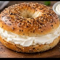 Classic Cream Cheese Bagel