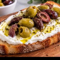 Labneh Toast